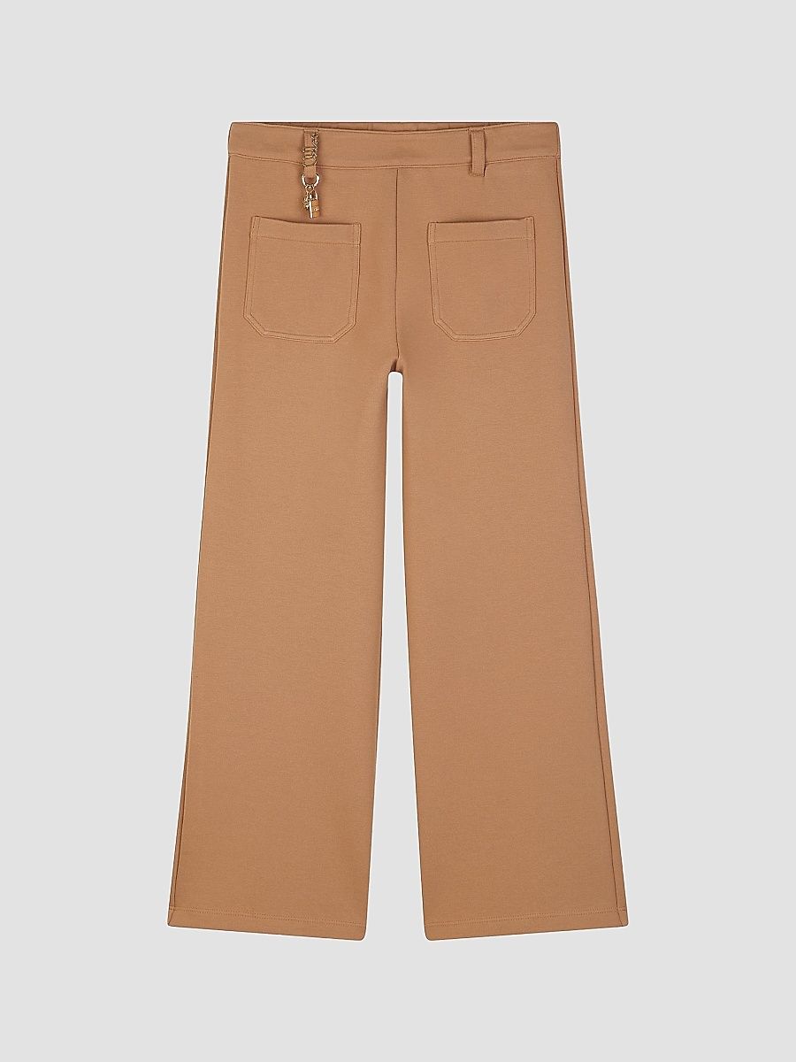 Girl's Little Girl's & Girl's Cotton-Blend Trousers - Thrush - Size 4
