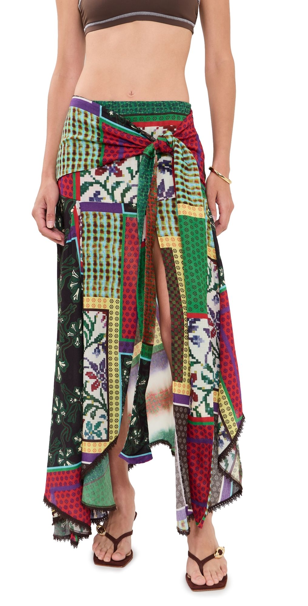 SIEDRES Lumier Skirt Multi 40