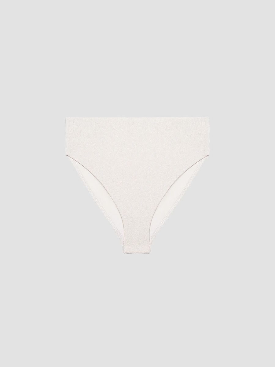 ViX by Paula Hermanny Women's Core Bela Swim Hot Pants - White - Size XL