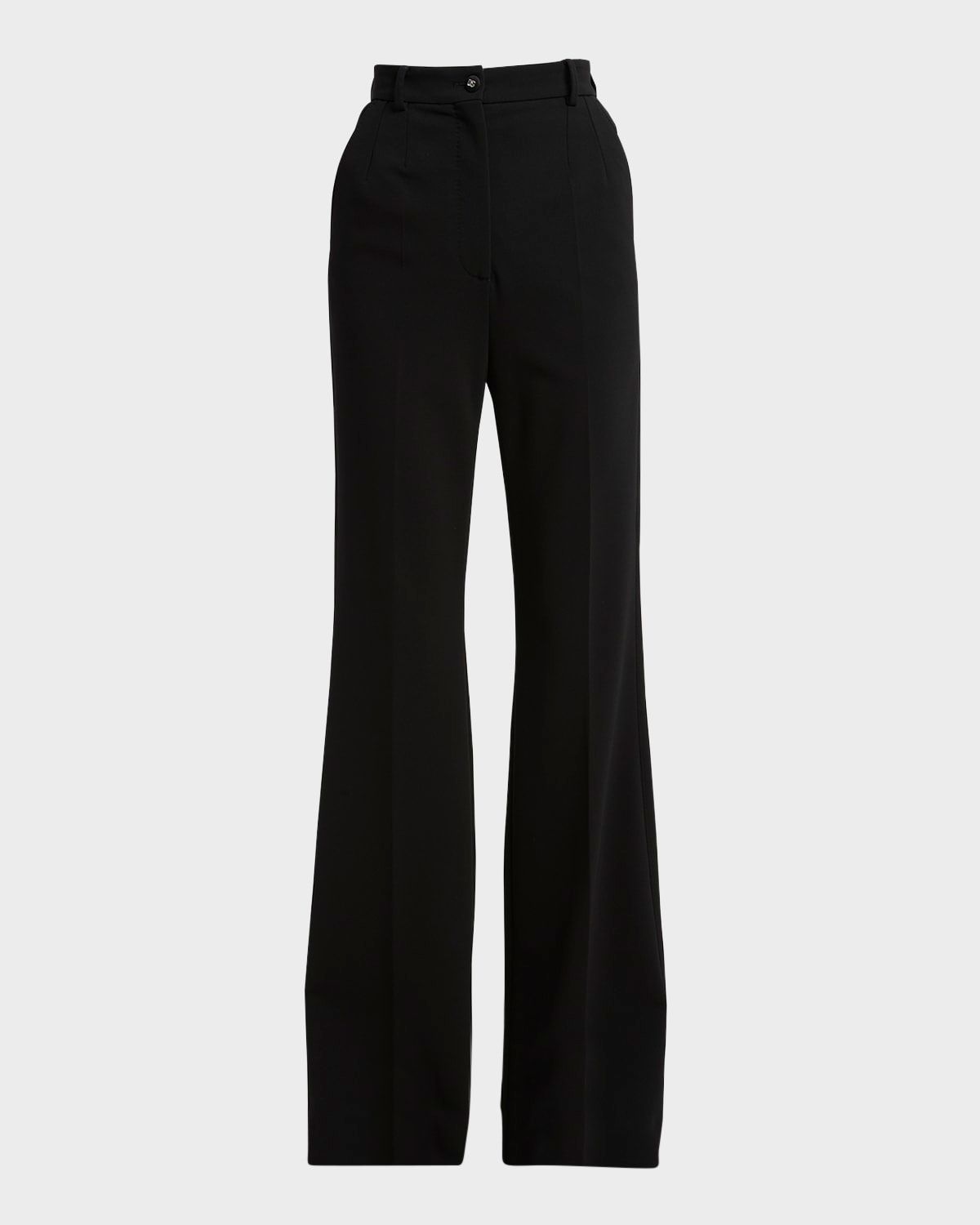 Milan Stitch Flare Trousers
