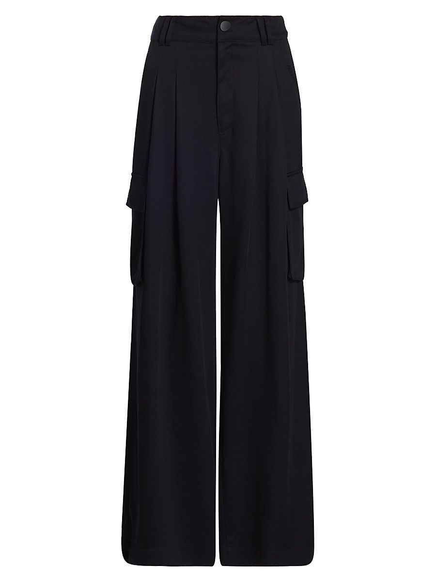 Women's On The Water Hayley Cargo Pants - Navy Baby - Size 12