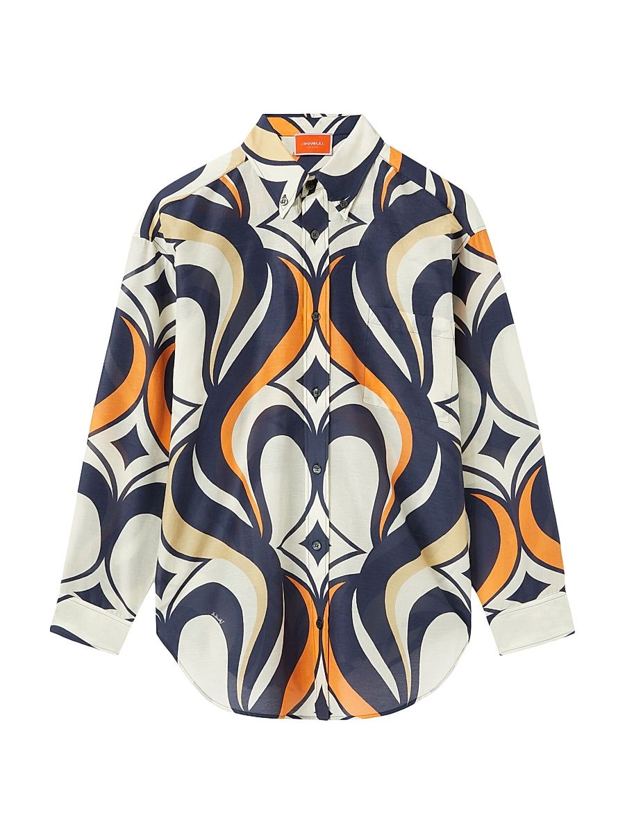 Women's Better than Your Boyfriend's Shirt - Jive Macro White - Size XL