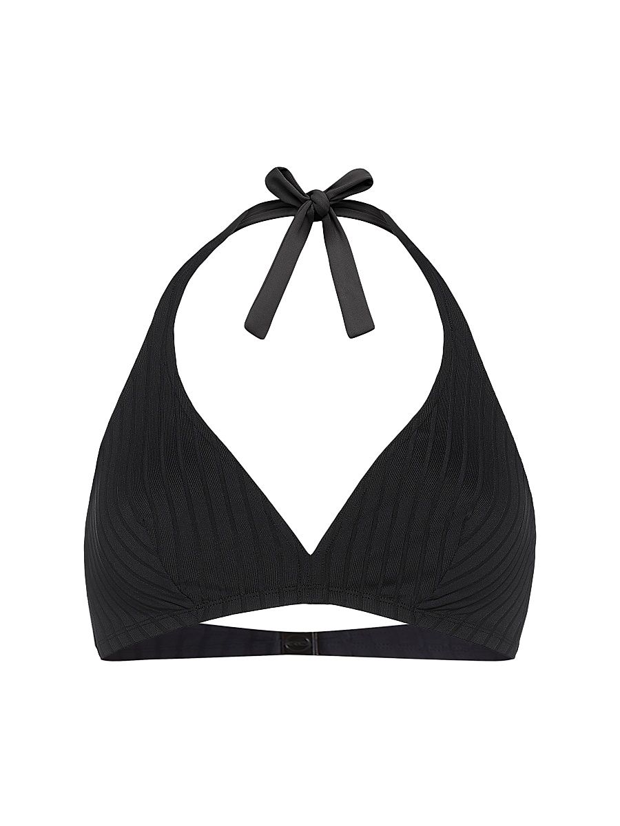 ERES Women's Rumba Triangle Bikini Top - Noir - Size 4