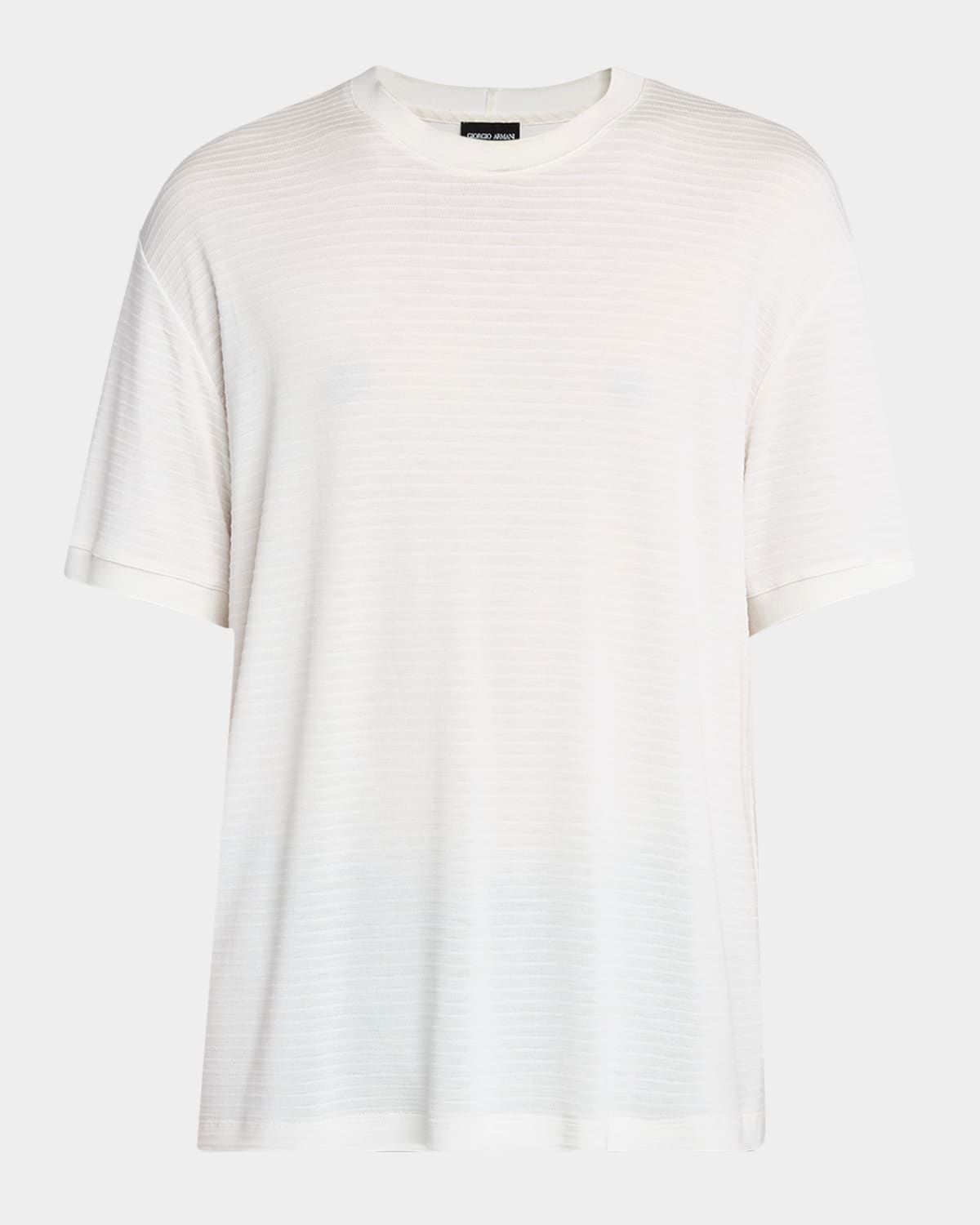 Men & apos;s Textured Stripe T-Shirt