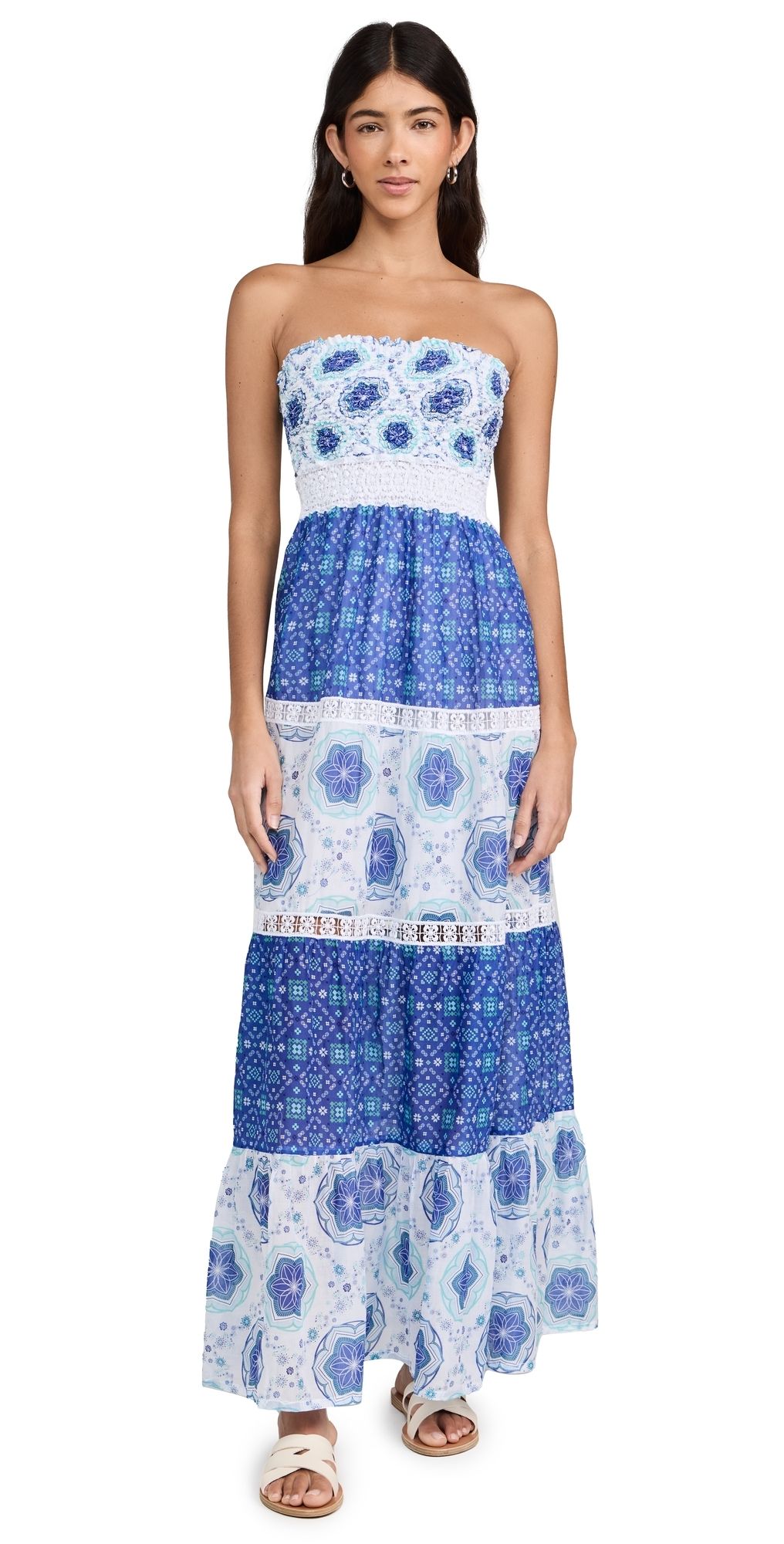 Temptation Positano Amalfi Dress Dark/Mandala V XL