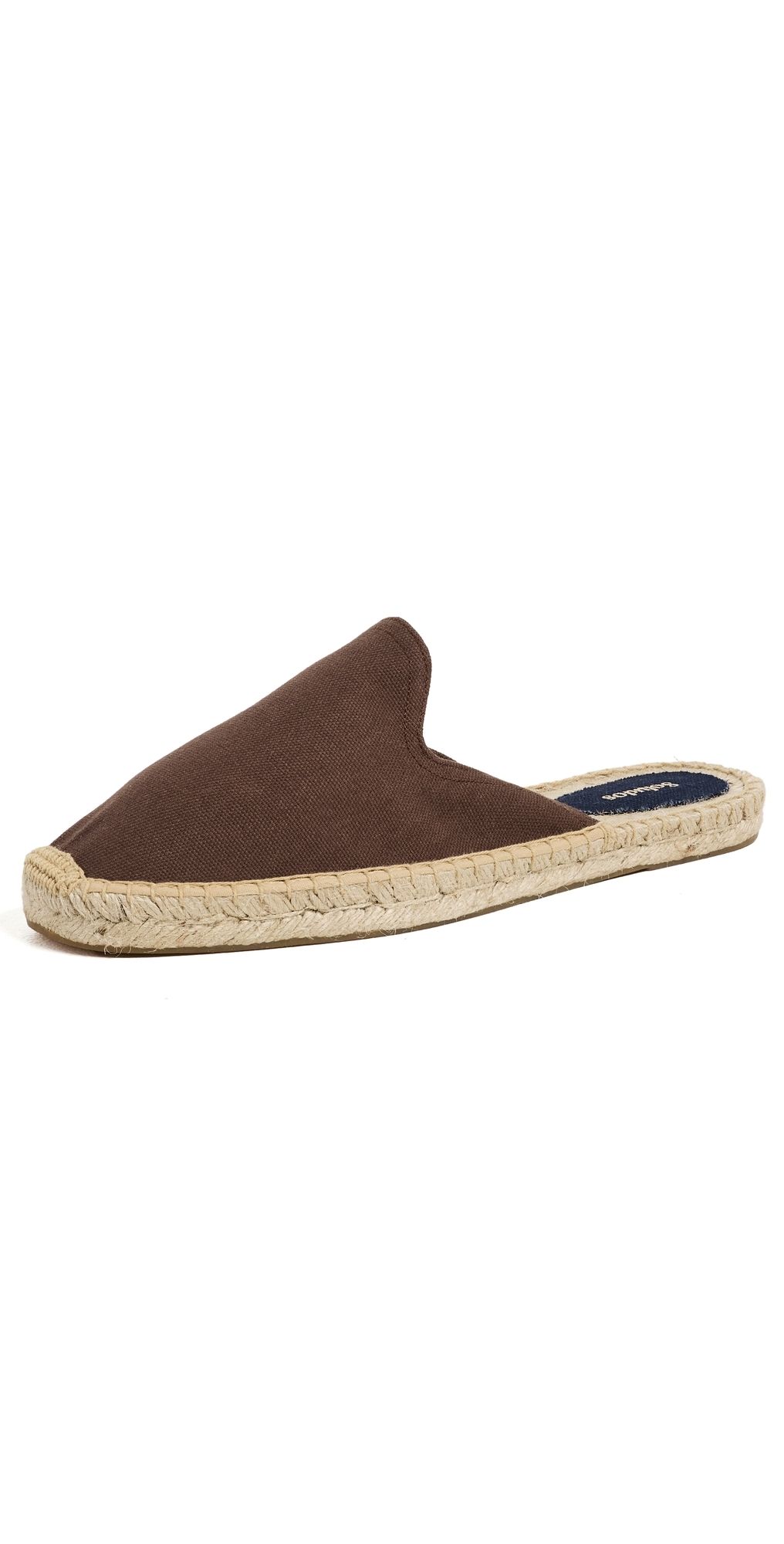 Soludos The Dali Mules Iberia Brown 11-11.5
