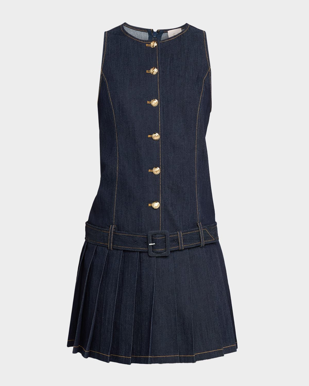 Elyse Denim Mini Dress