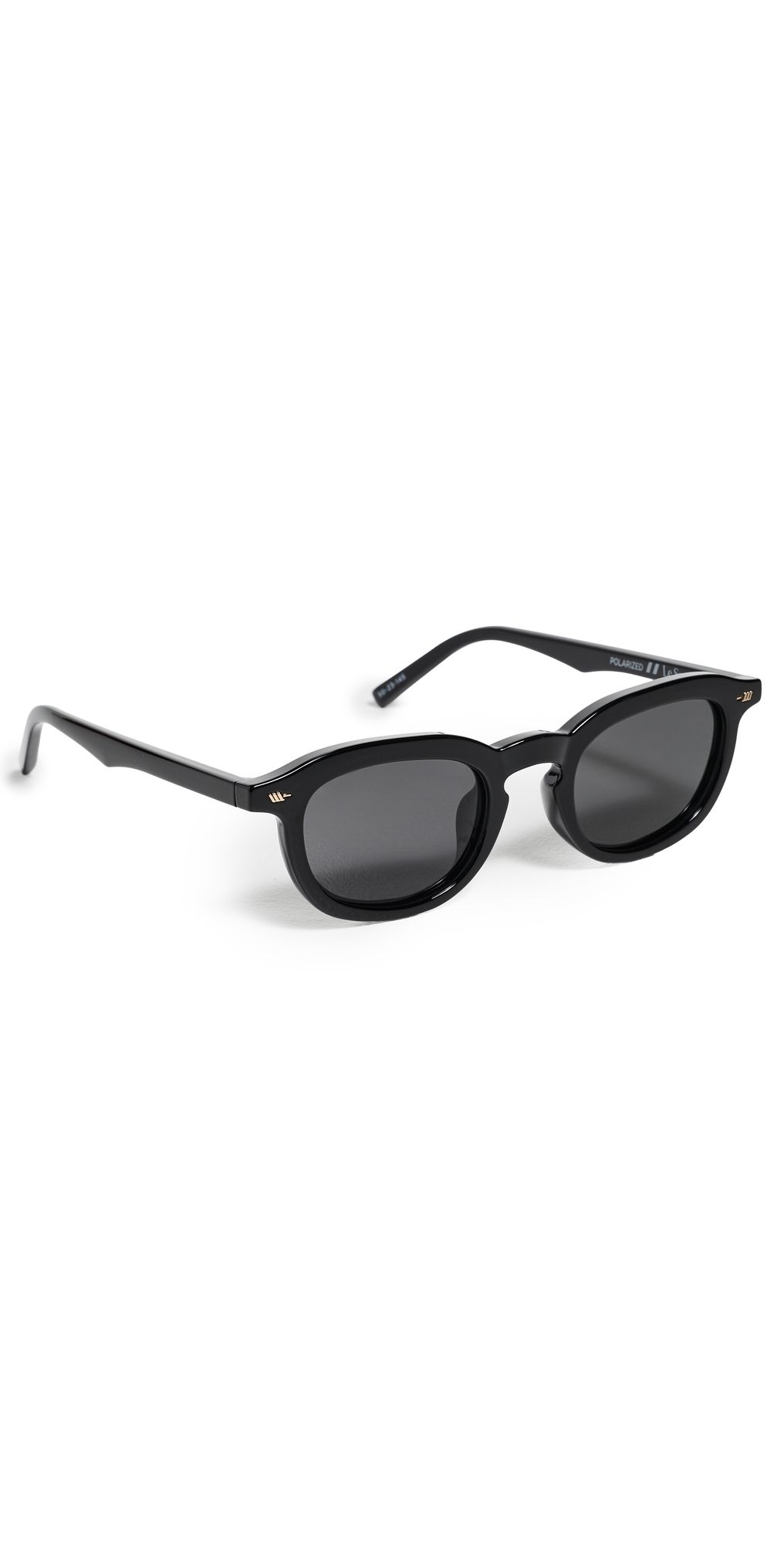 Le Specs Heart Throb Sunglasses Black One Size