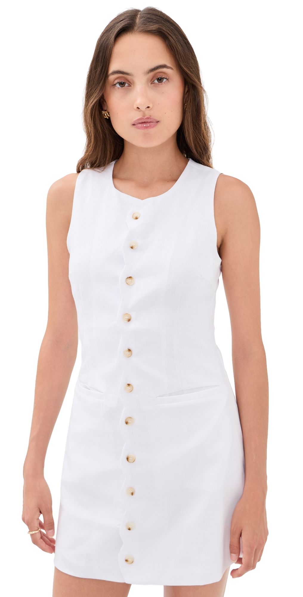 Seven Wonders Stella Mini Dress White XS