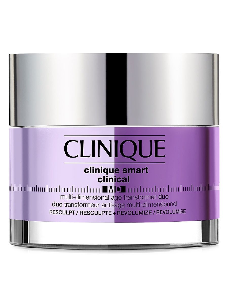Women's Clinique Smart Clinical MD Multi-Dimensional Age Transformer Duo Resculpt + Revolumize