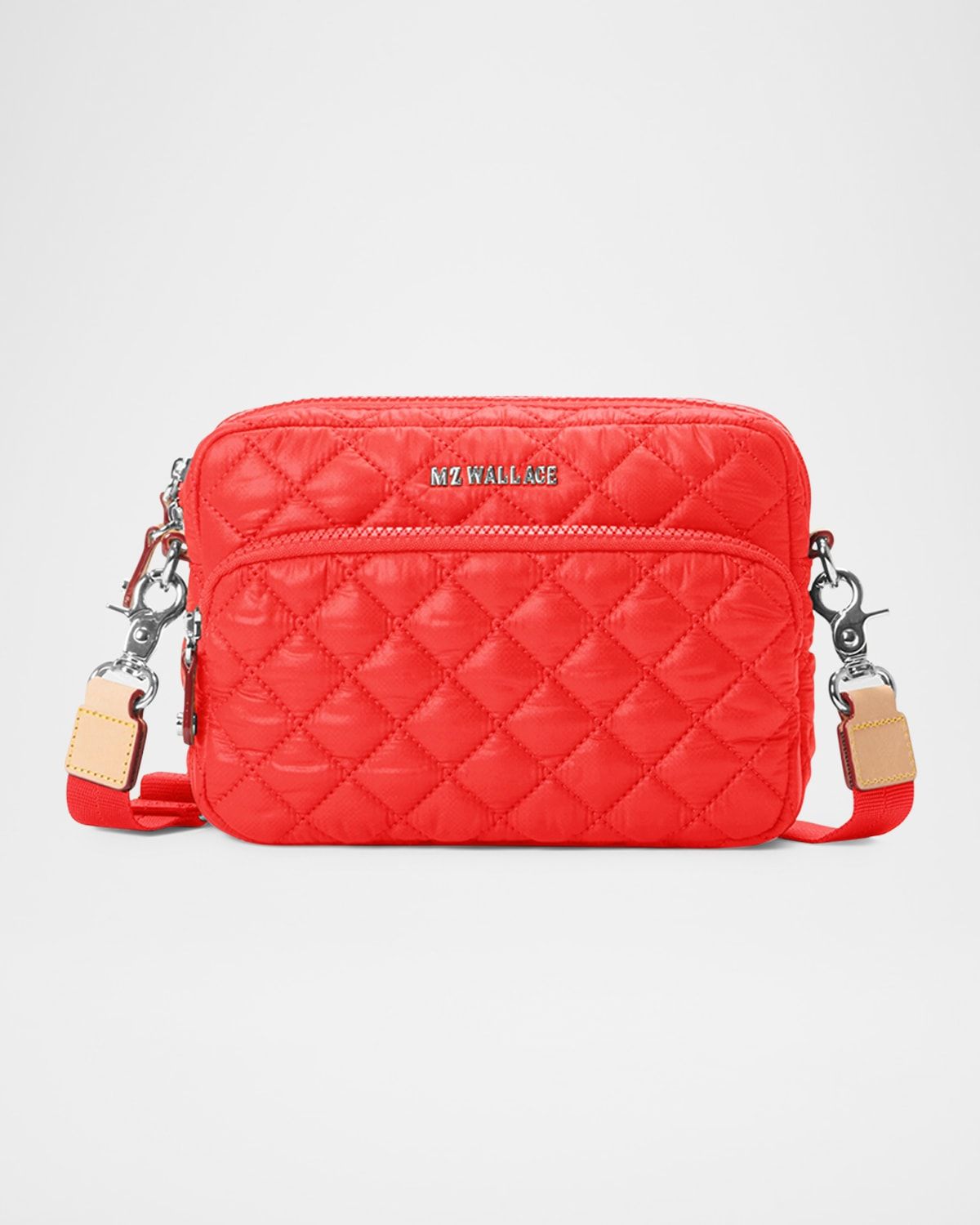 Metro Small Quilted Camera Crossbody Bag