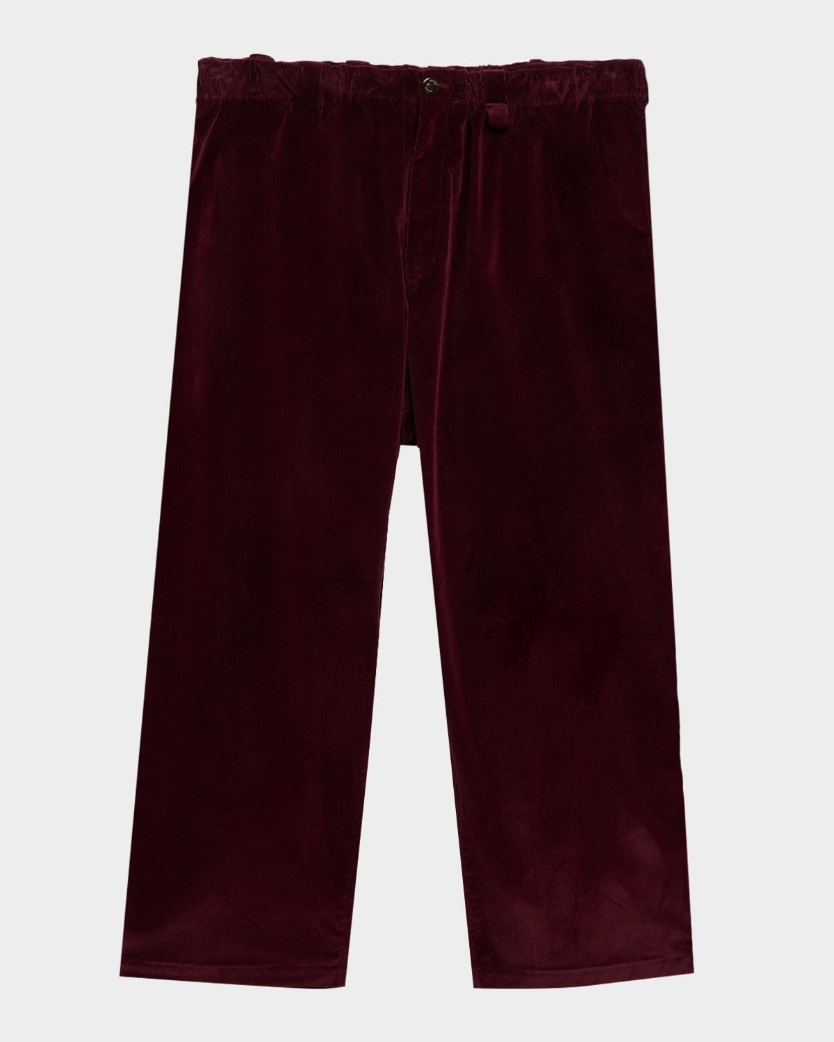 Men & apos;s Velvet Toluca Pants