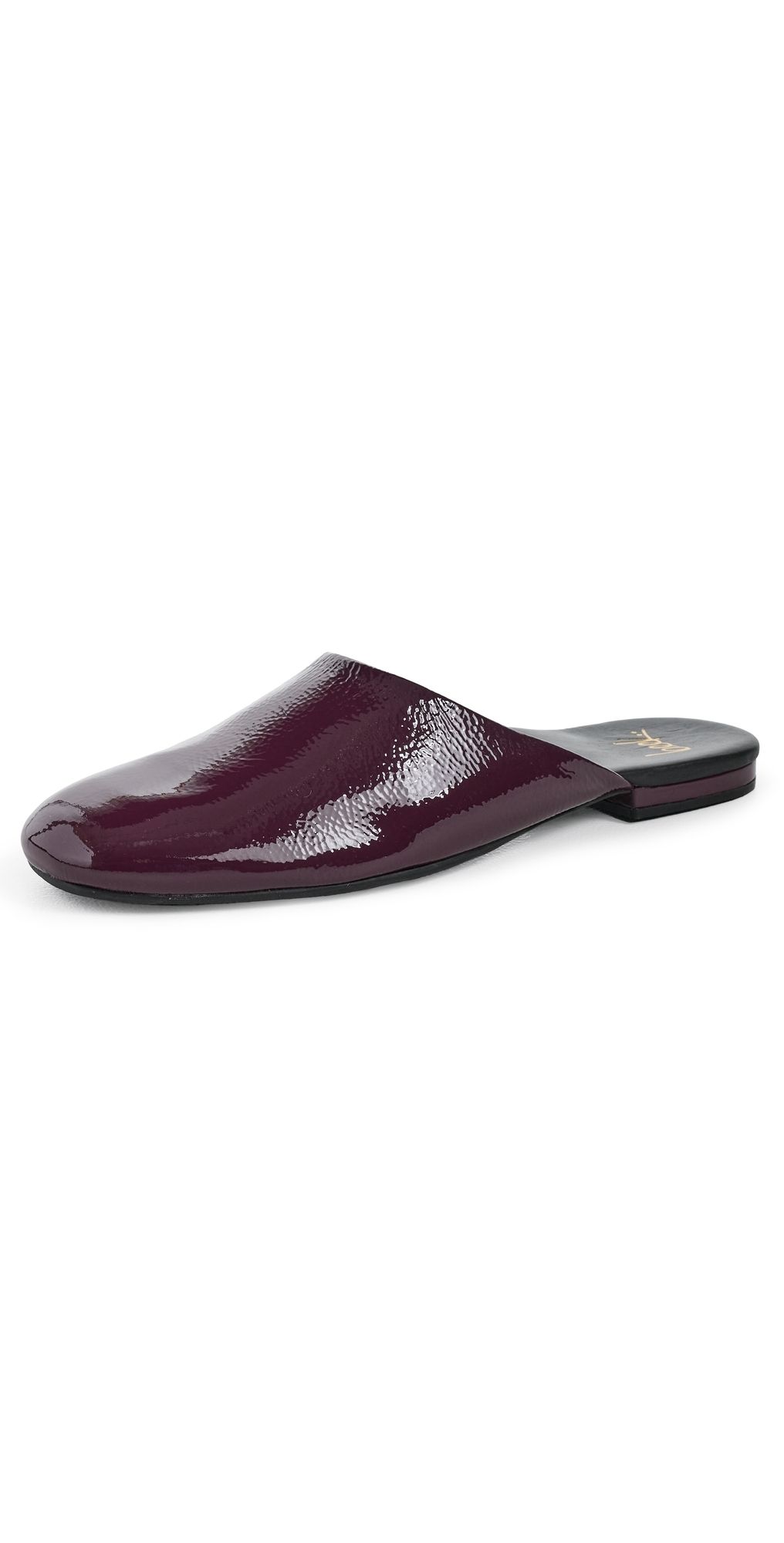 beek Blackbird Mules Prune 6