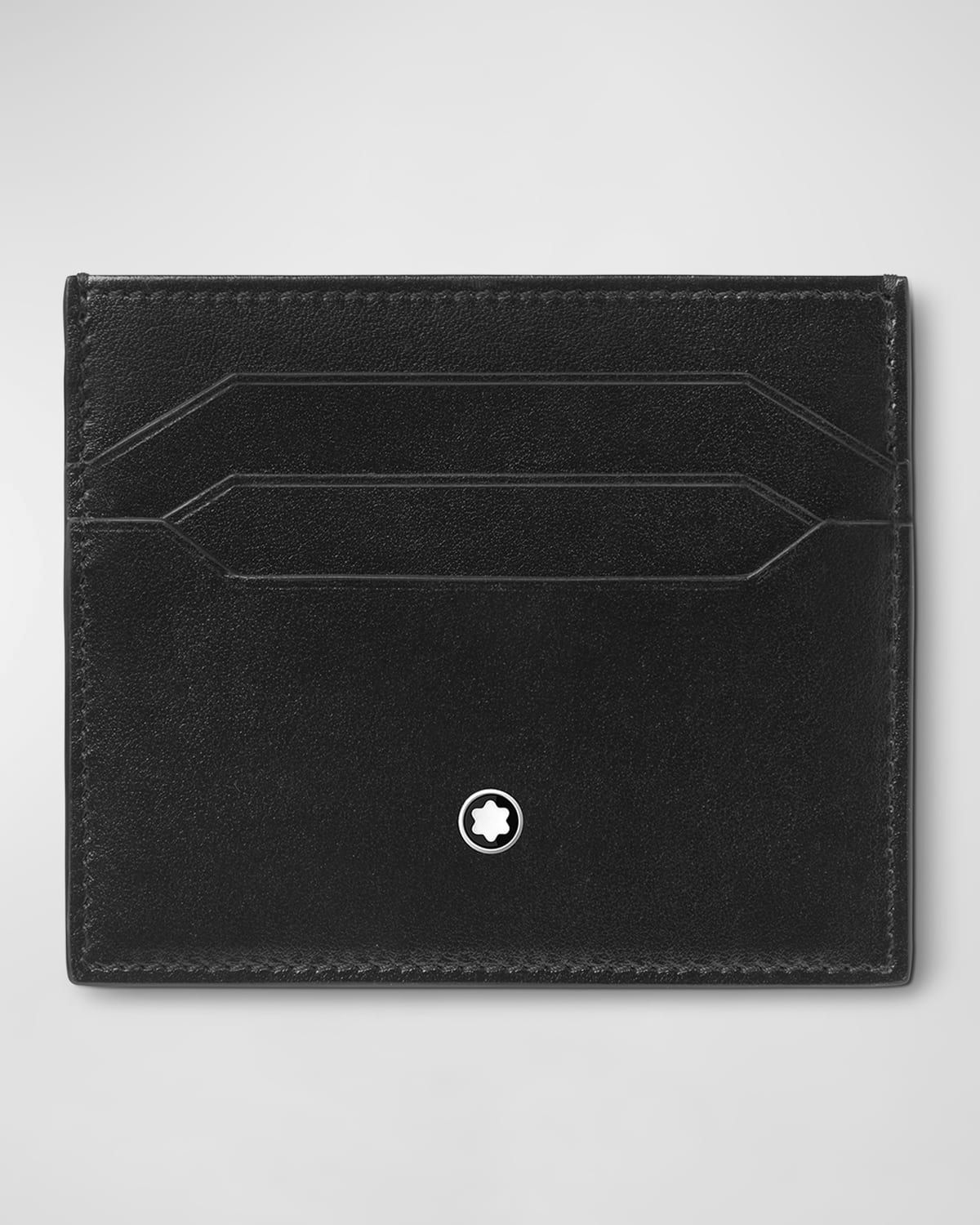 Men & apos;s Meisterstuck Leather Card Holder