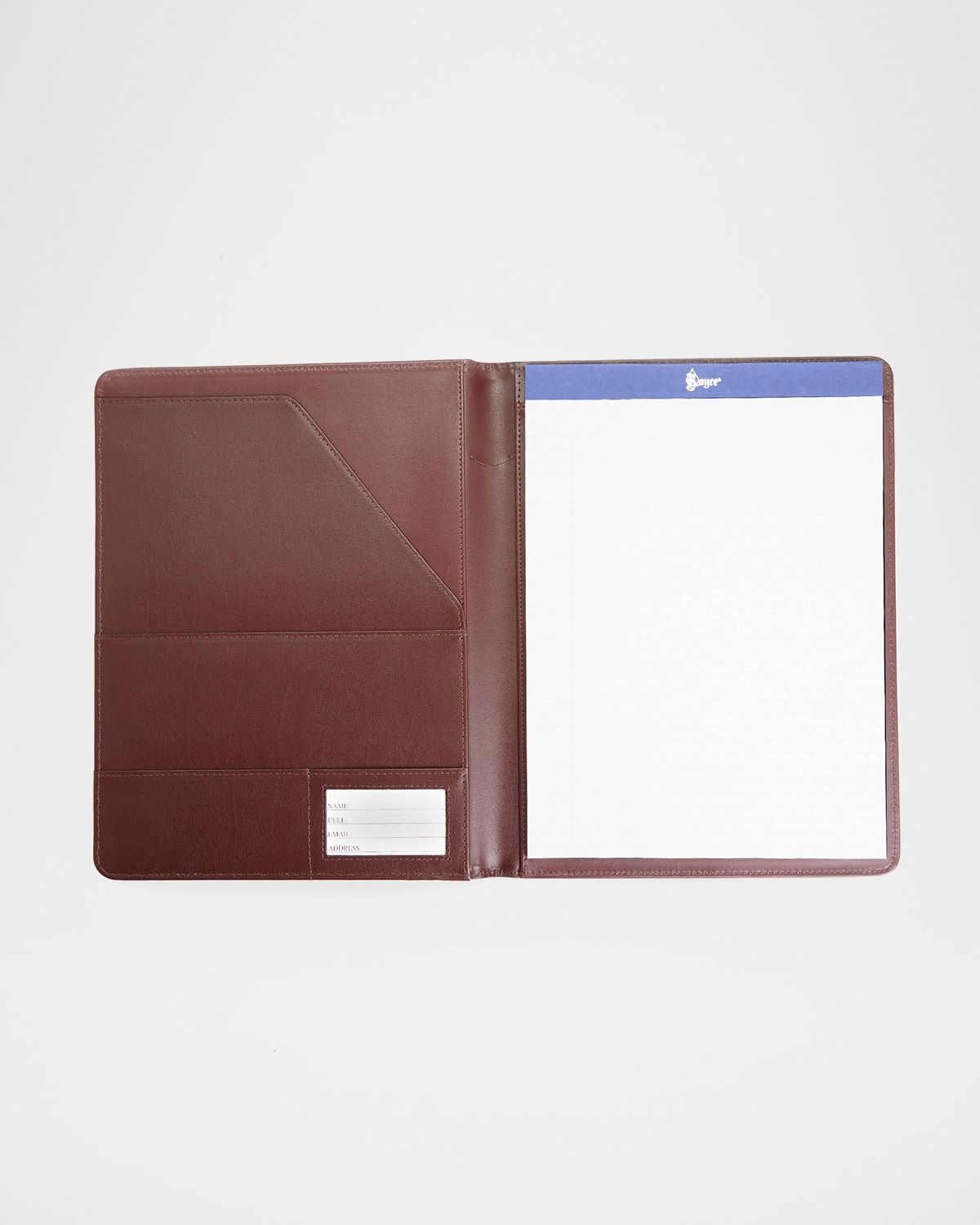 Executive Leather Writing Portfolio