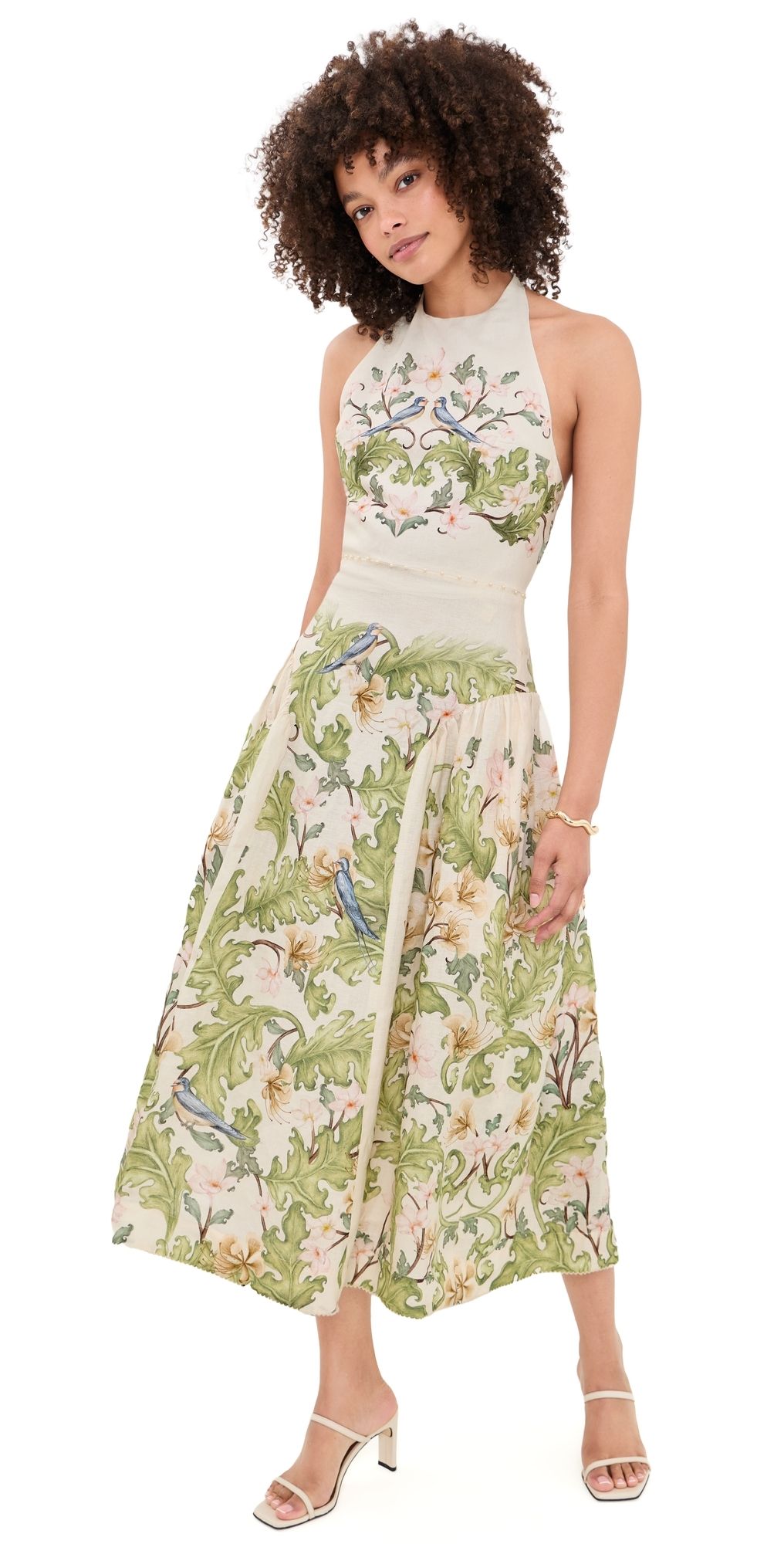 Agua by Agua Bendita Balsa Anhelo Dress Multicolor M