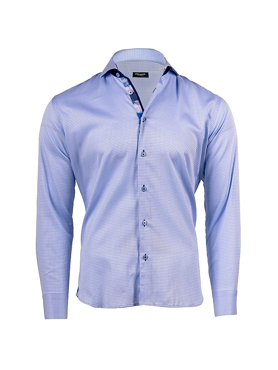 Men's Einstein Marthyr Shirt - Blue - Size Large