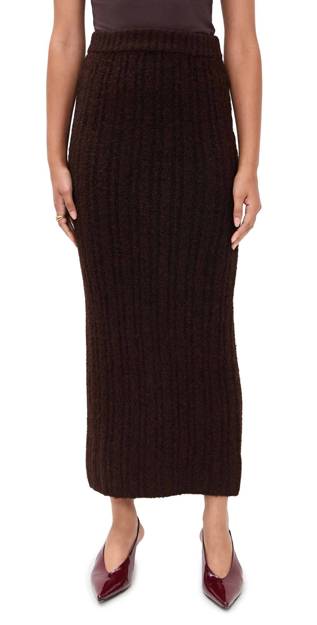 Line & Dot Ophelie Skirt Chocolate M