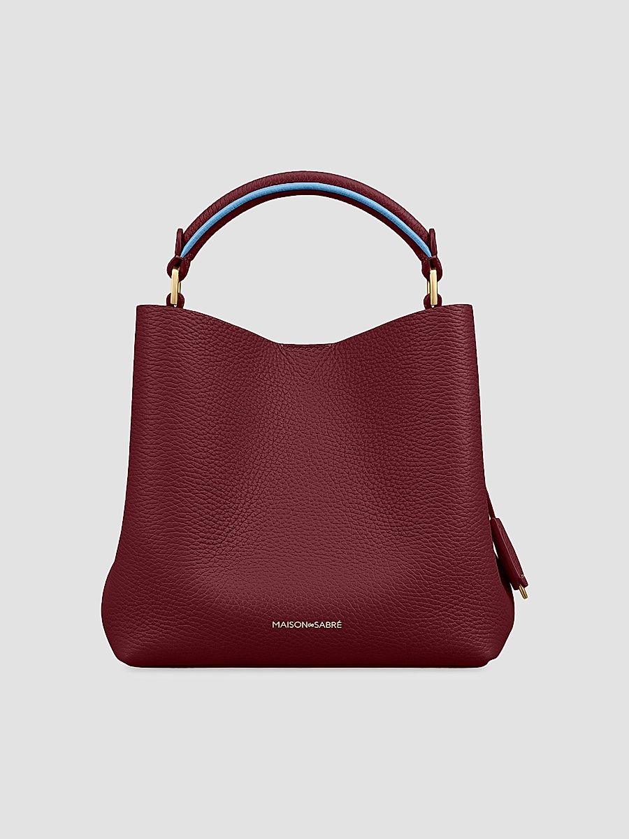 Maison de Sabre Women's The Mini Crossbody Bag - Plum Sky