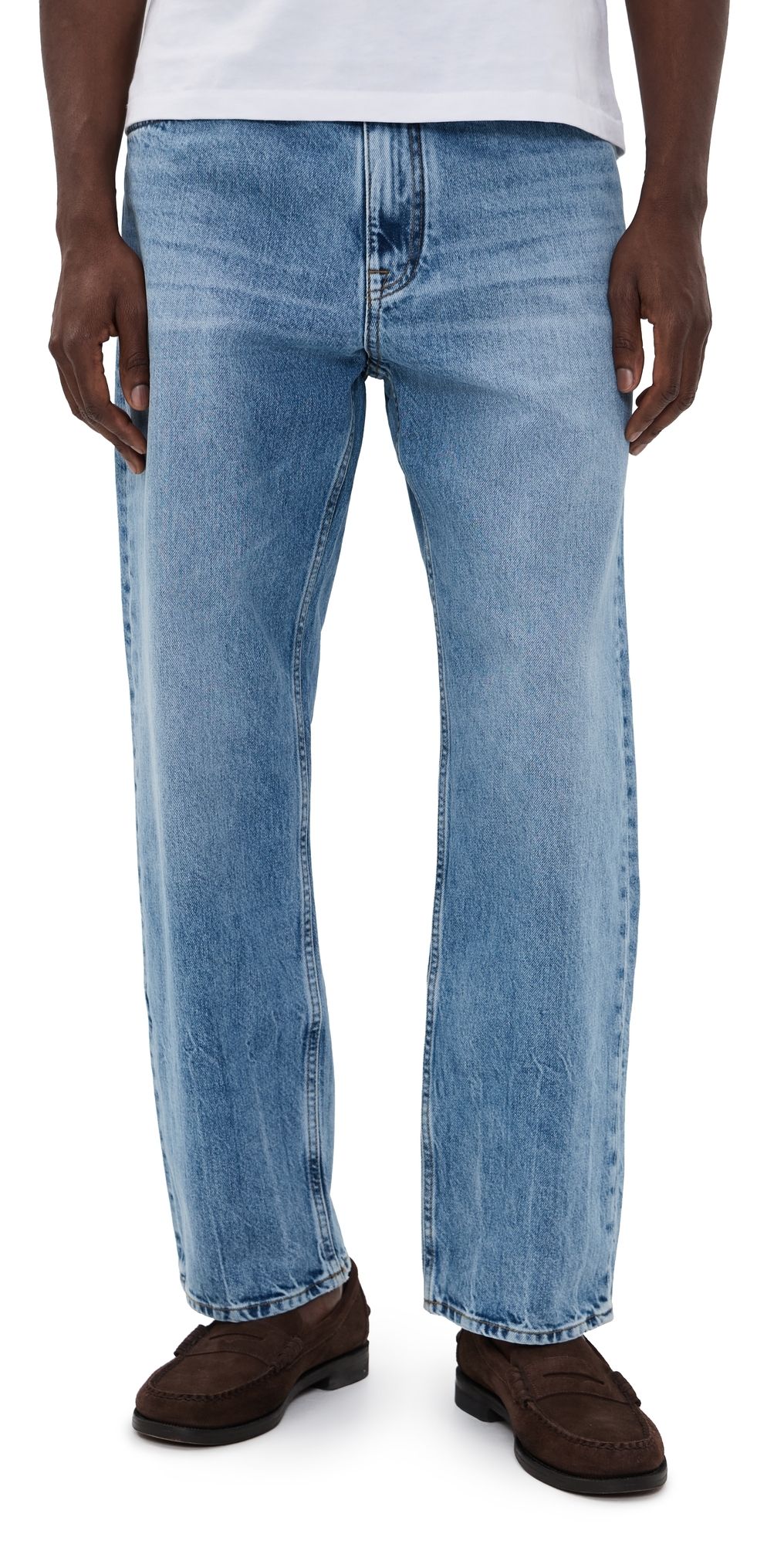 NN07 Otis Relaxed Straight Jeans Vintage Blue 31