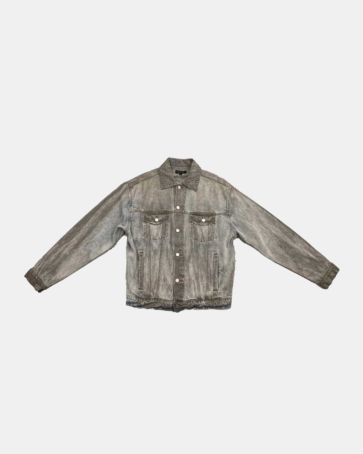 Men & apos;s Arcilla Dirty Denim Jacket