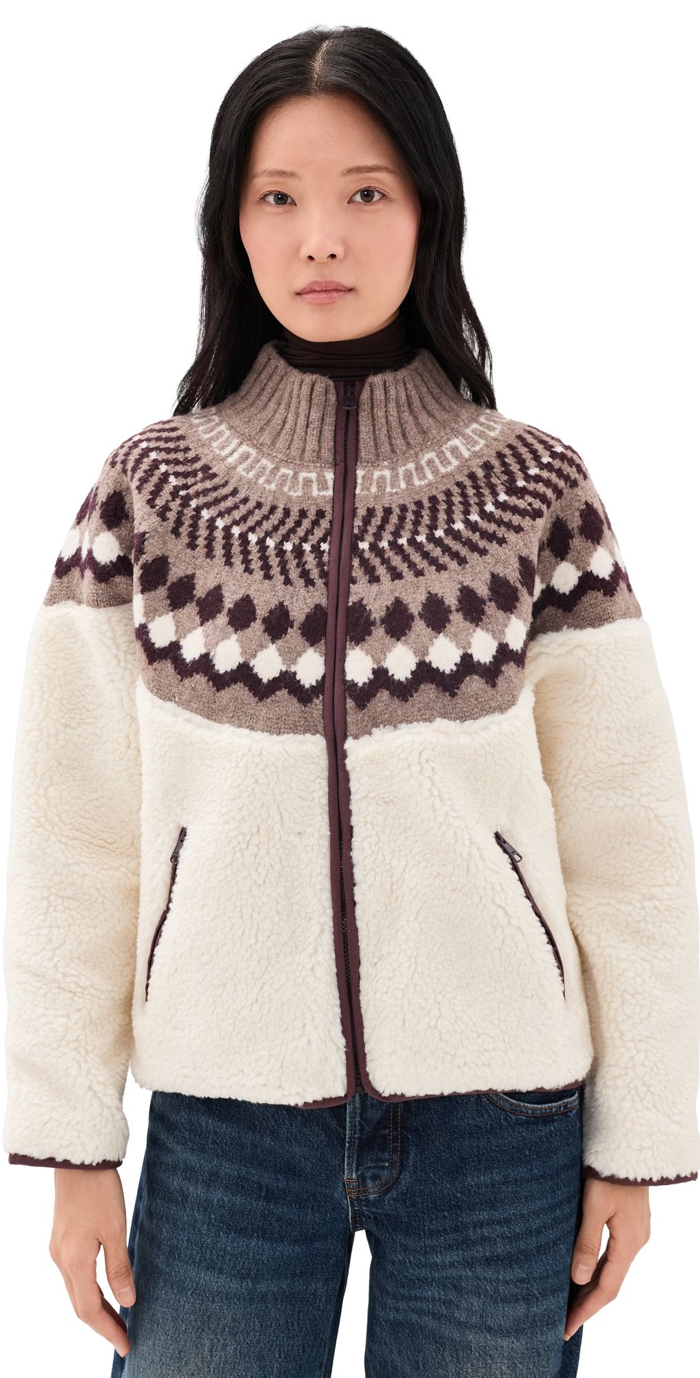 Saylor Alaska Zip Up Multi M