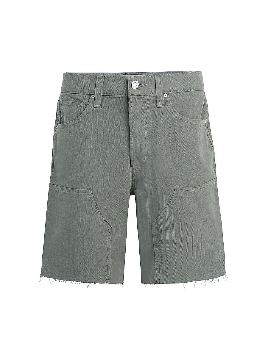 Men's Carpenter Twill Shorts - Sage - Size 42