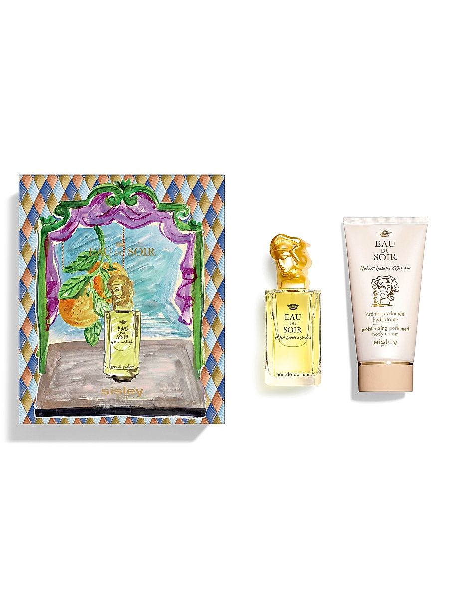 Sisley-Paris Women's Eau Du Soir Luke Edward Hall 4-Piece Gift Set -​ $495 Value