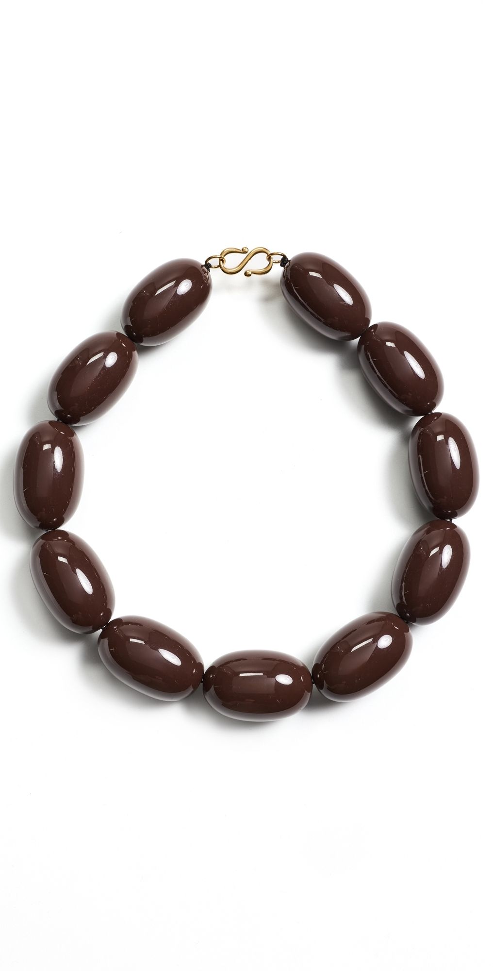 Heaven Mayhem Isola Necklace Brown One Size