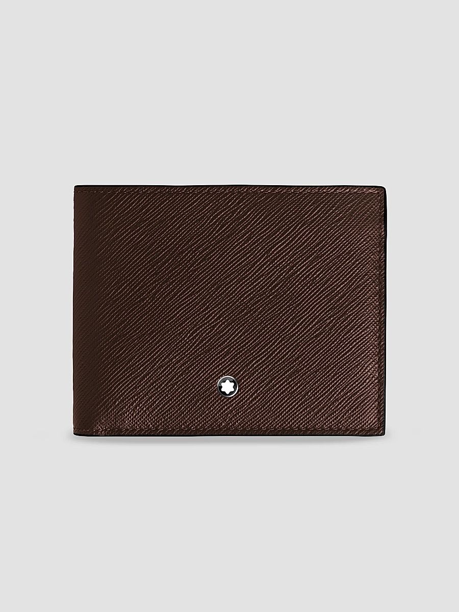 Men's Sartorial Leather Bifold Wallet - Brown