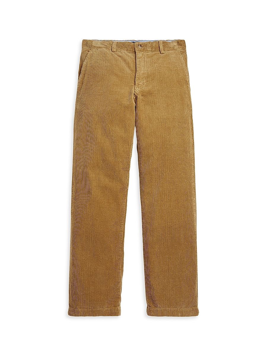 Little Boy's & Boy's Bedford Corduroy Pants - Jodphur Tan - Size 7