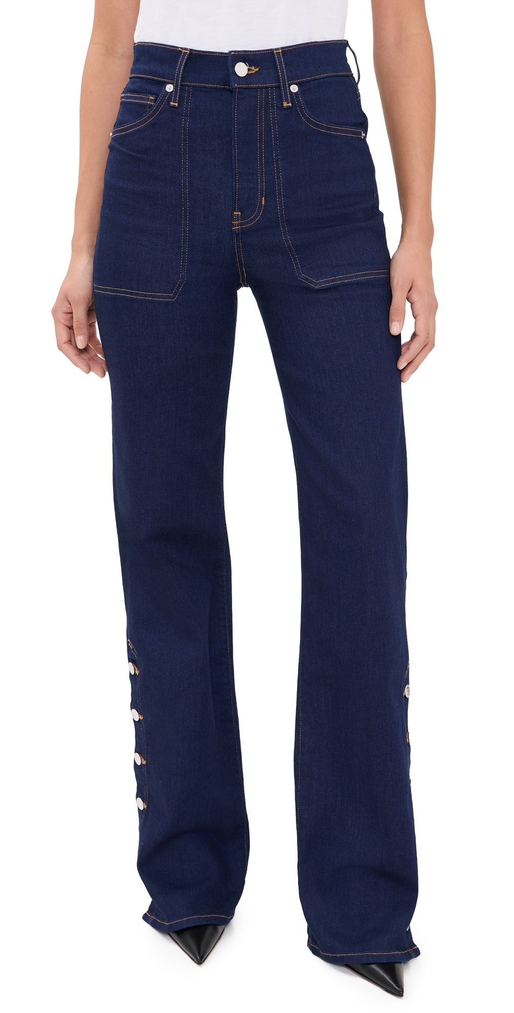 Veronica Beard Jean Crosbie Jeans Indigo Rinse 31