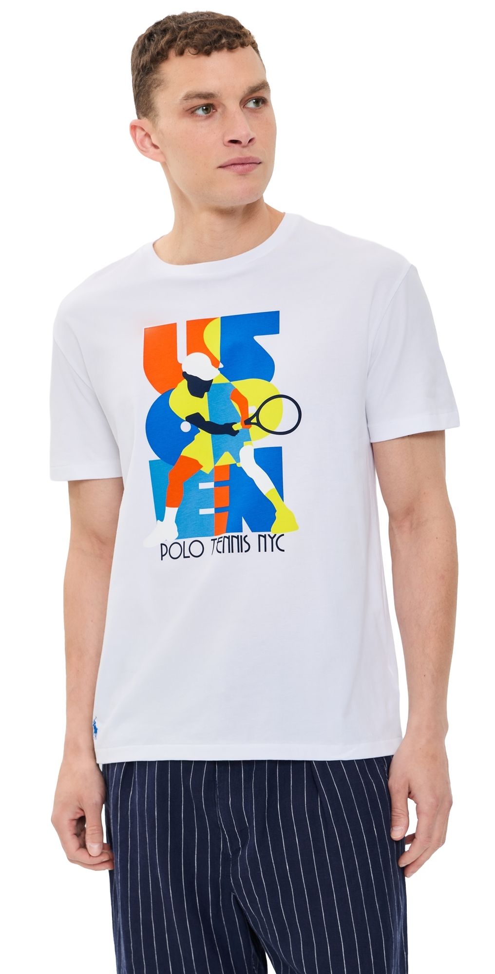 Polo Ralph Lauren Polo Ralph Lauren x US Open Retro Tee White L