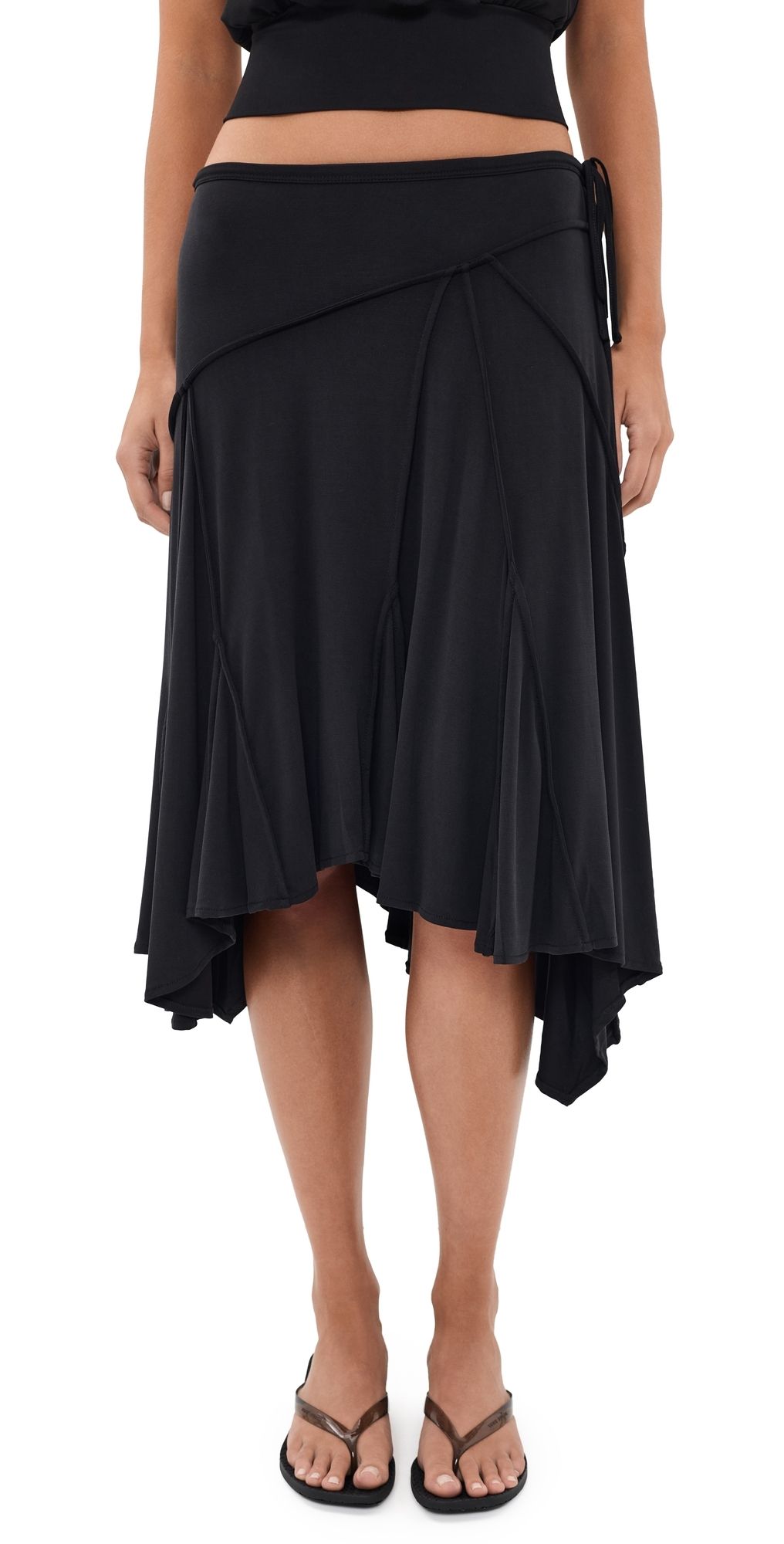 With Jéan Sharni Skirt Black XXS