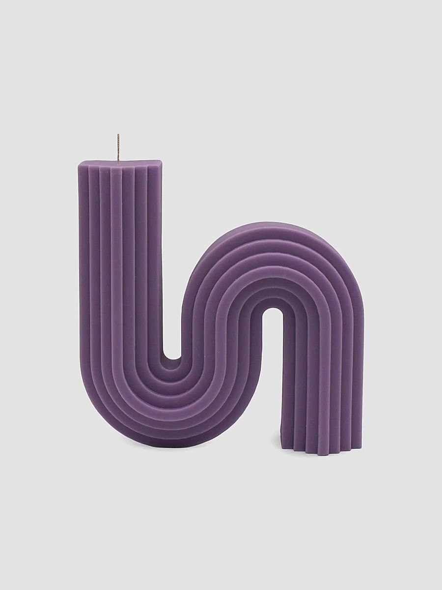 70s Glow Candle - Lavender