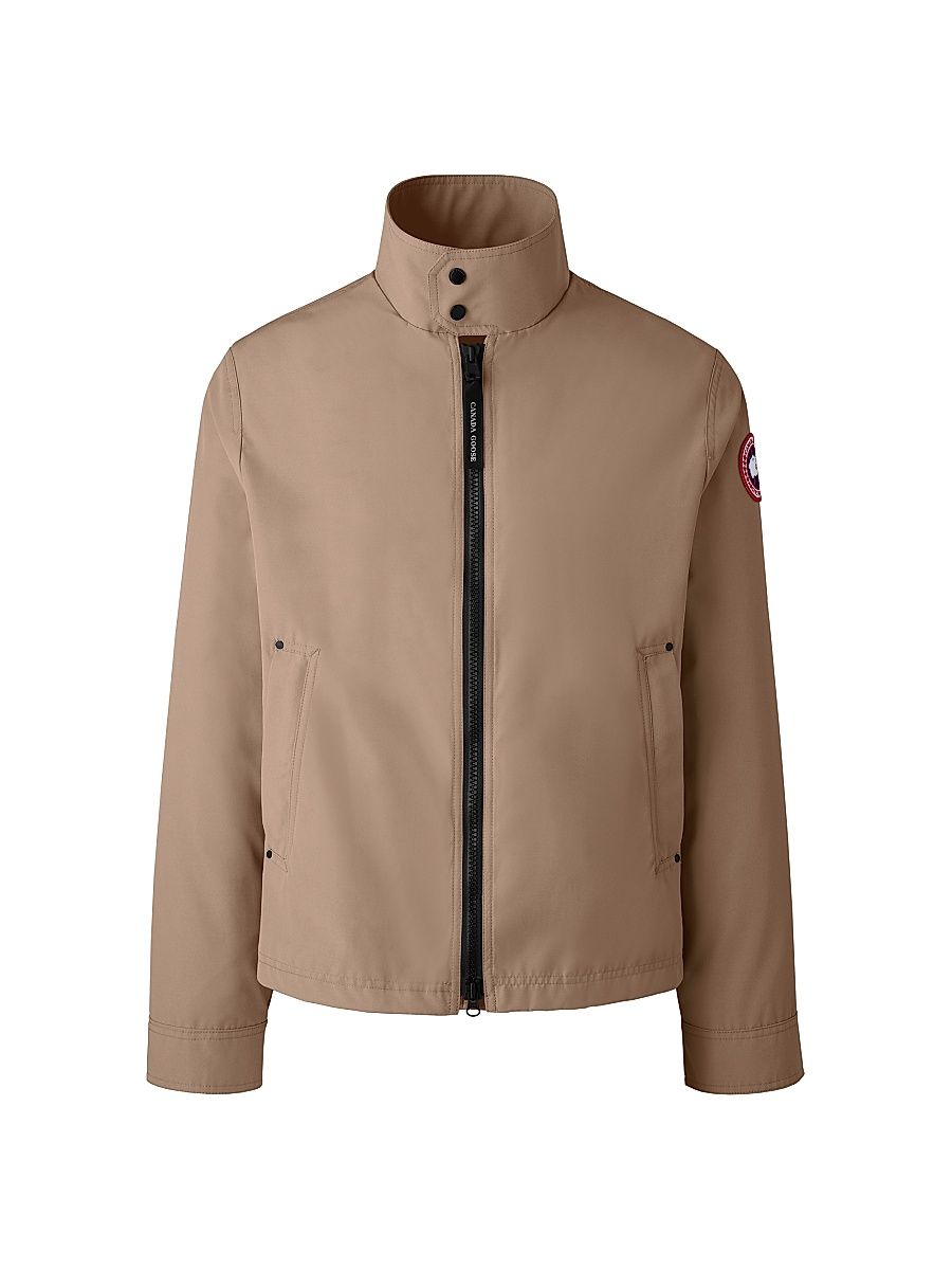 Men's Rosedale Jacket - Tan - Size Medium