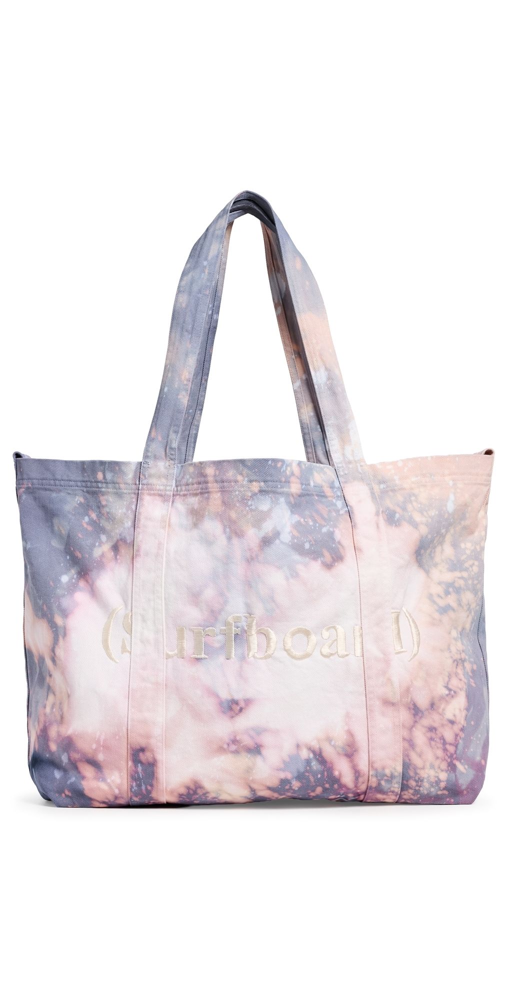 Stockholm Surfboard Club Weekend Tote Acid Tie Dye One Size