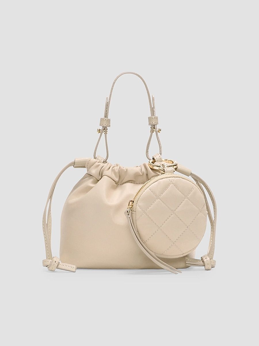 MZ Wallace Women's Waverly Bebe Drawstring Bag - Sand