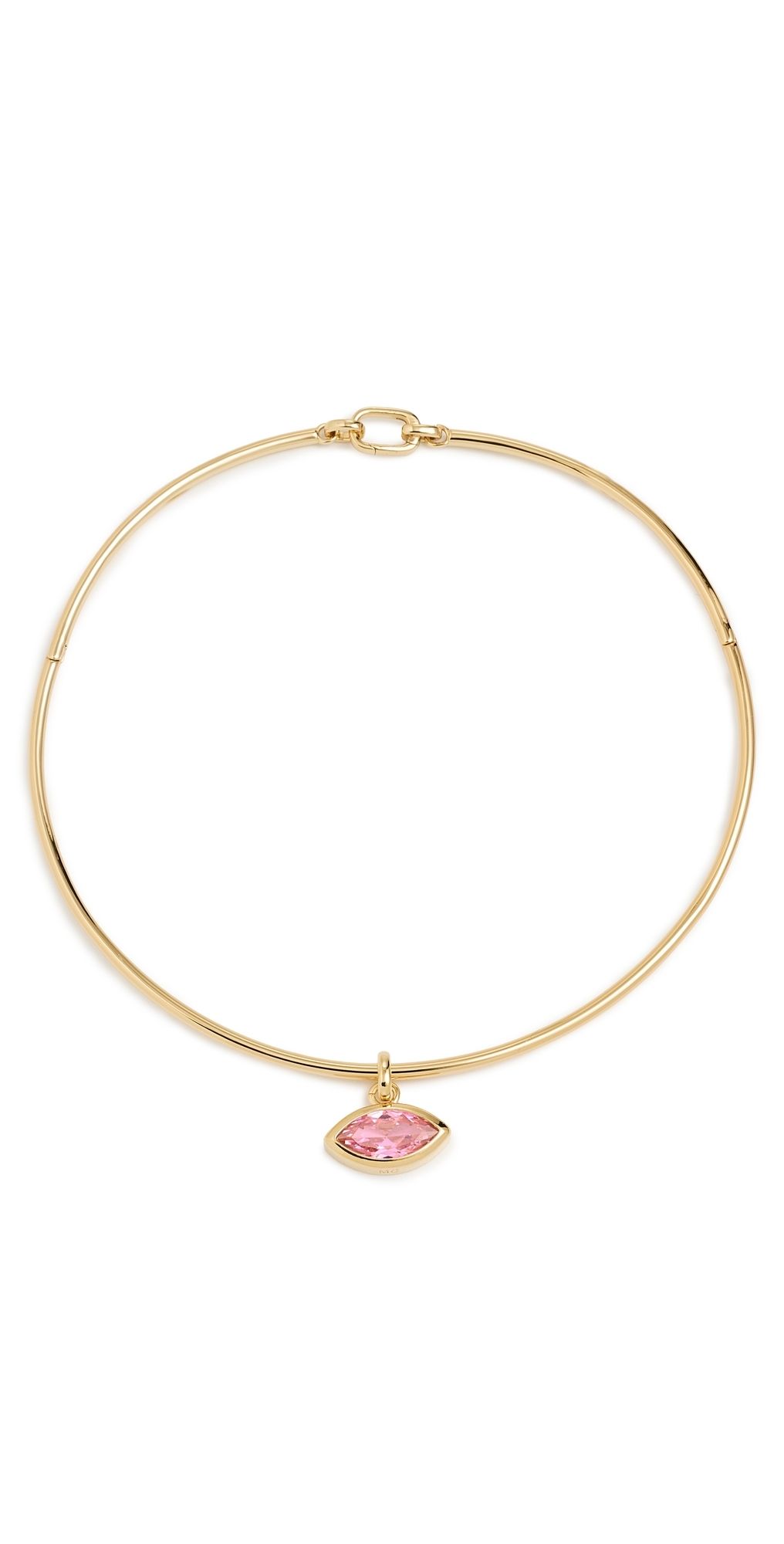 Martha Calvo Sapphire Protection Choker Gold One Size