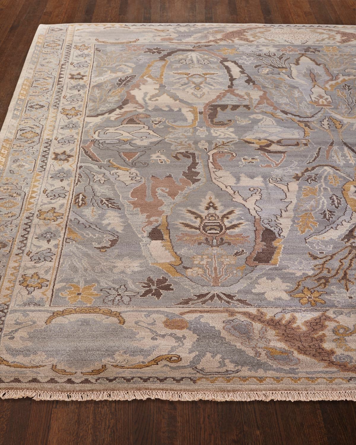 Amata Hand-Knotted Rug, 6 & apos; x 9 & apos;