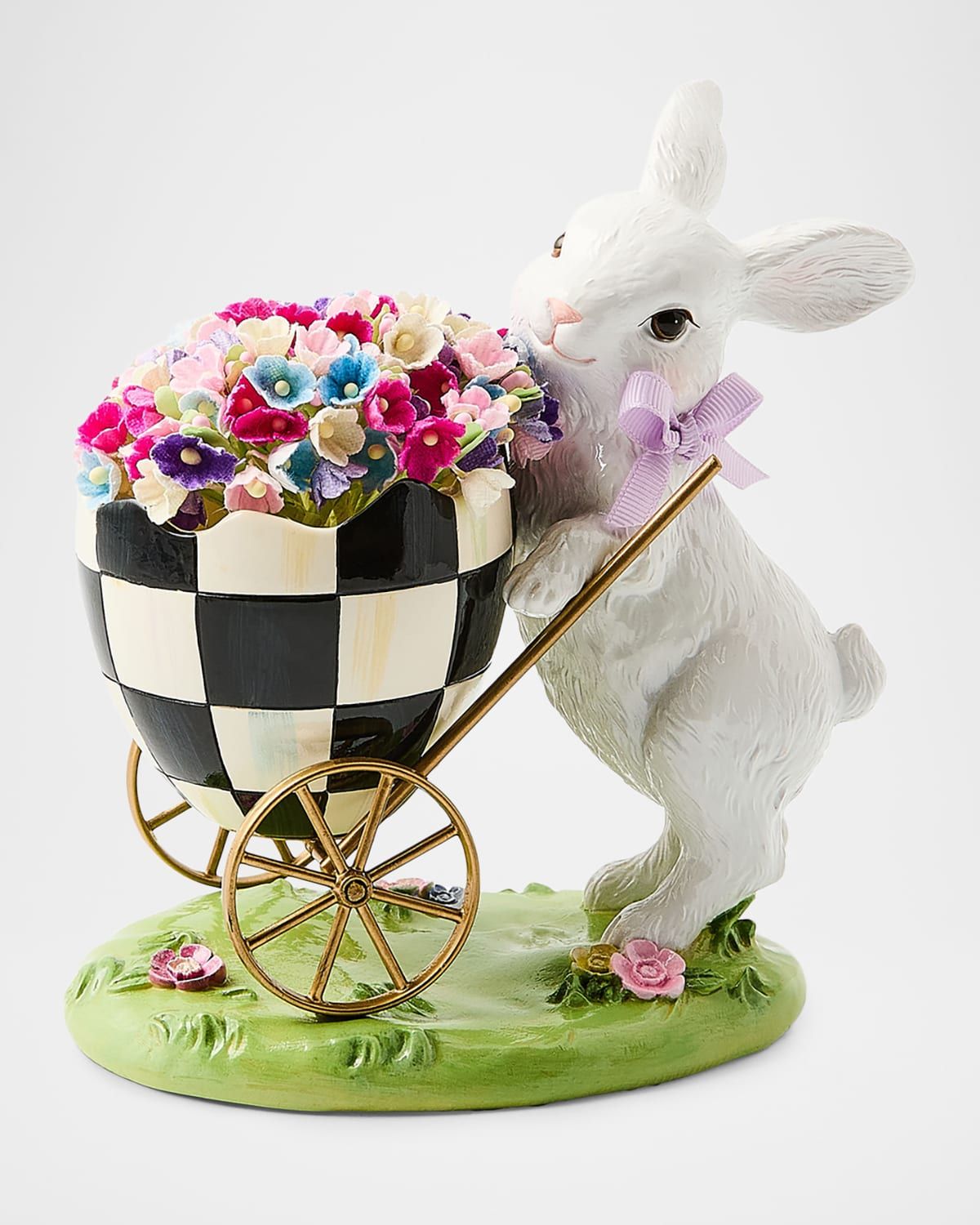 Frolic Spring Bunny Egg Cart
