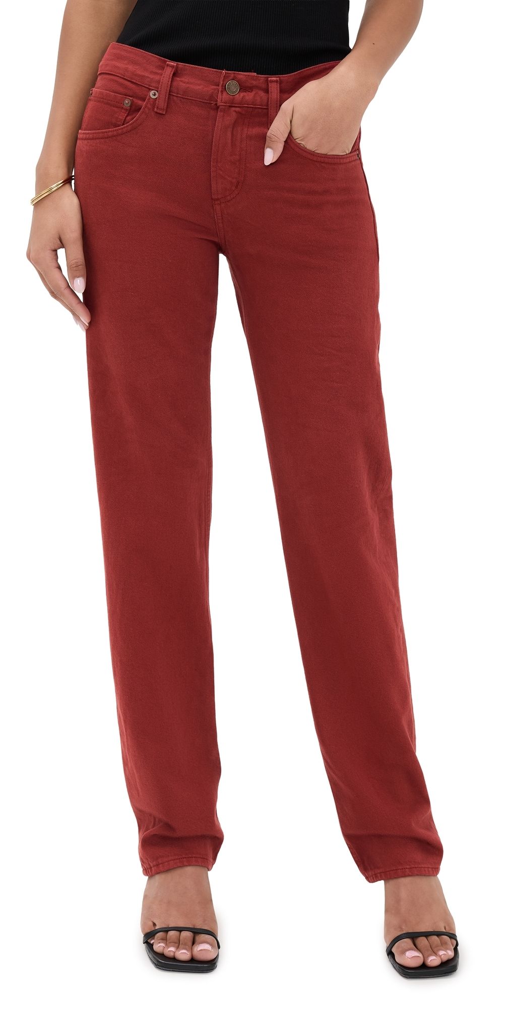 AGOLDE Slim Jeans Brick 30