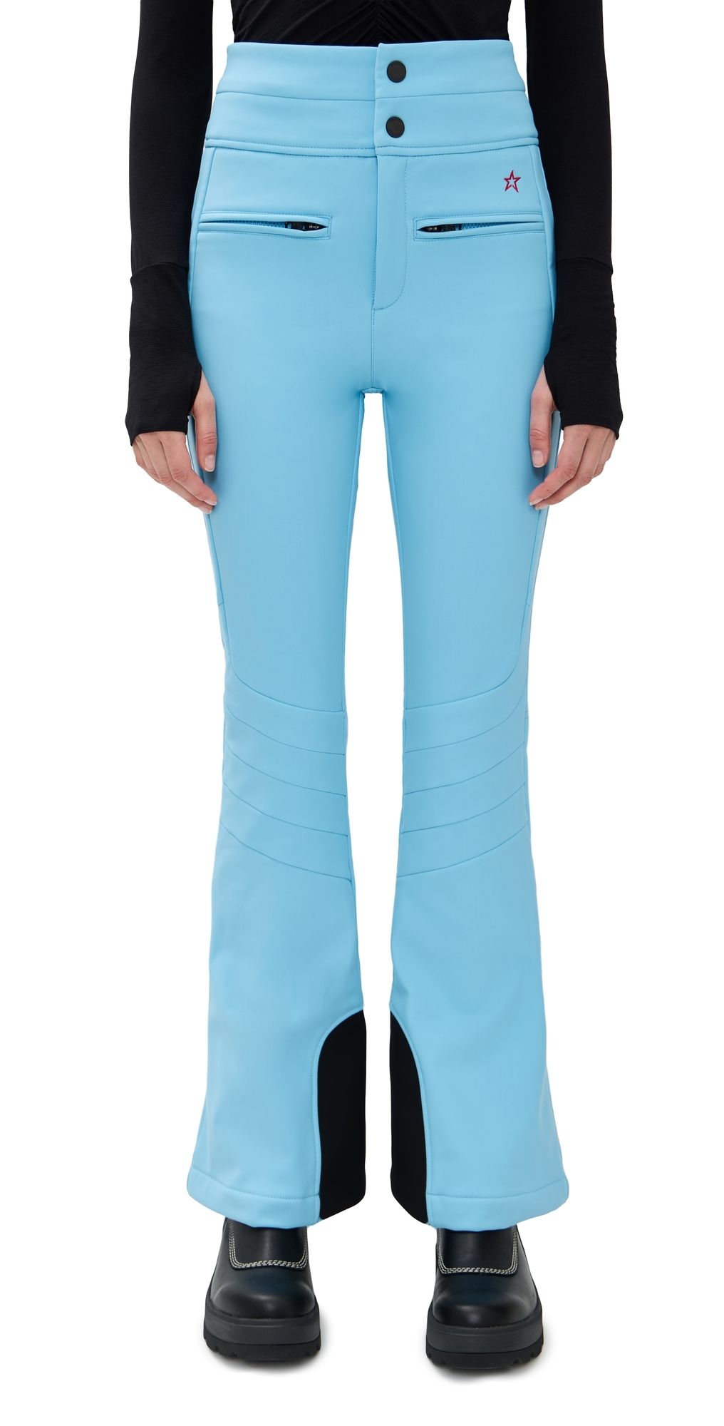 Perfect Moment Aurora High Waist Ski Pants Alaskan Blue M