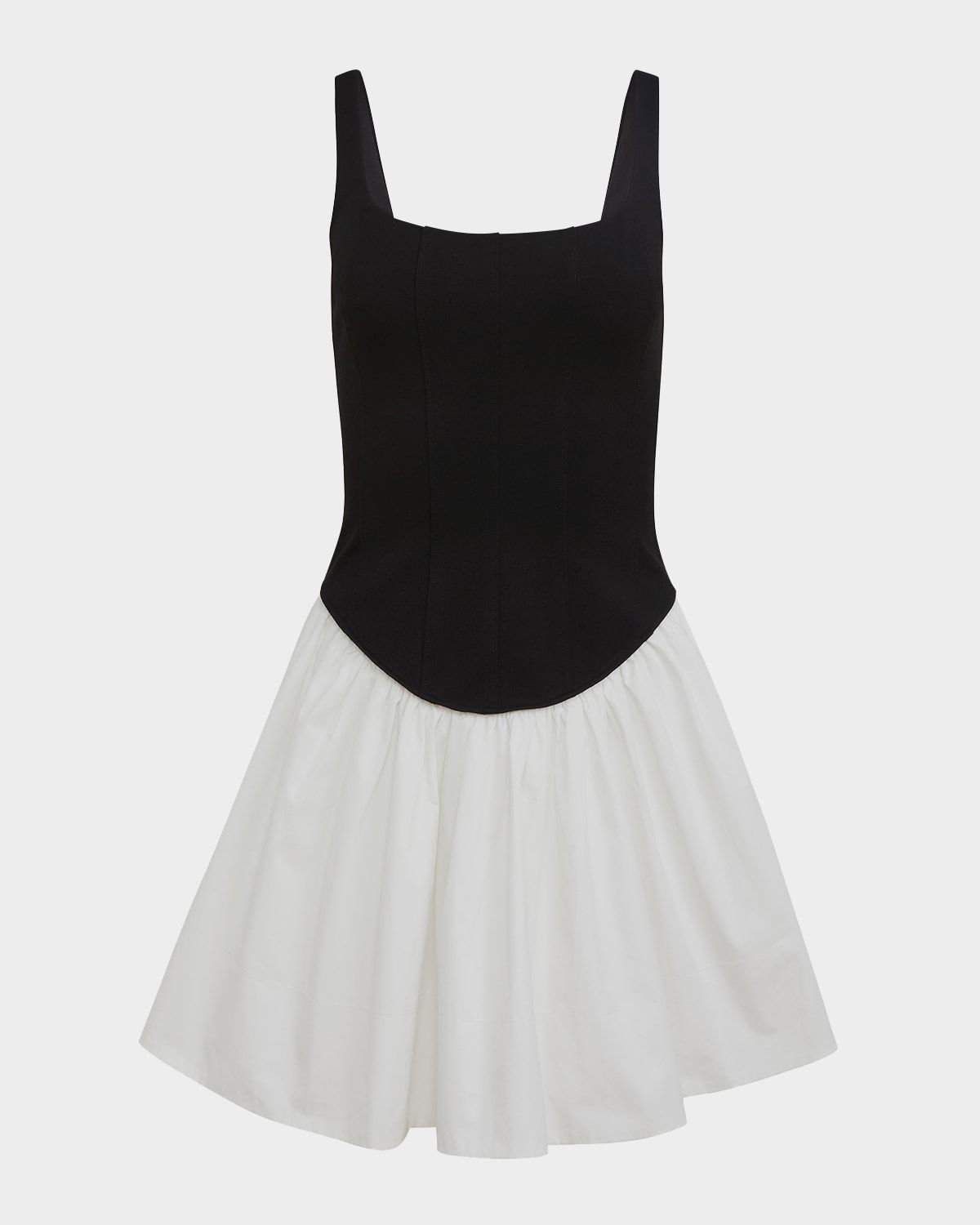 Felicie Drop-Waist Mini Dress