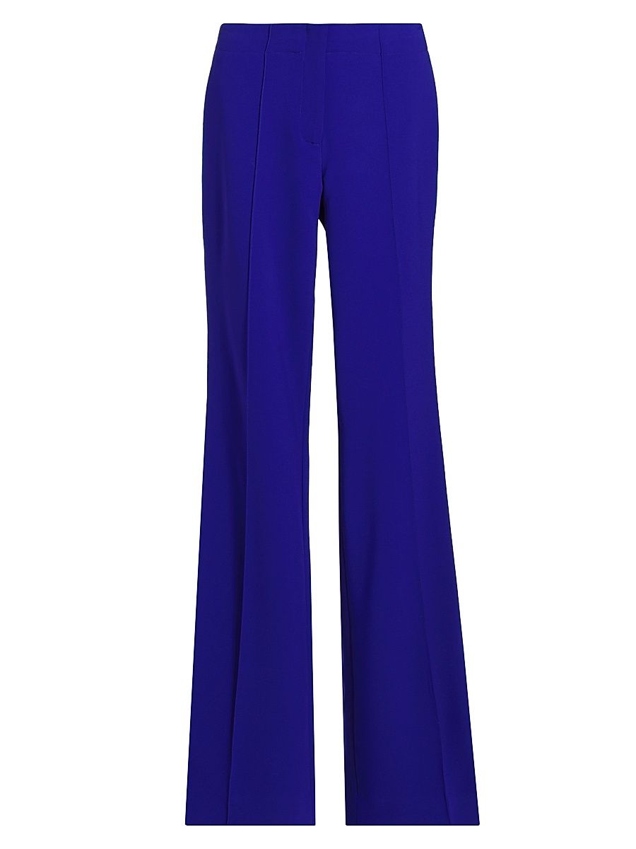 Women's High-Rise Wide-Leg Pants - Cobalt - Size 12