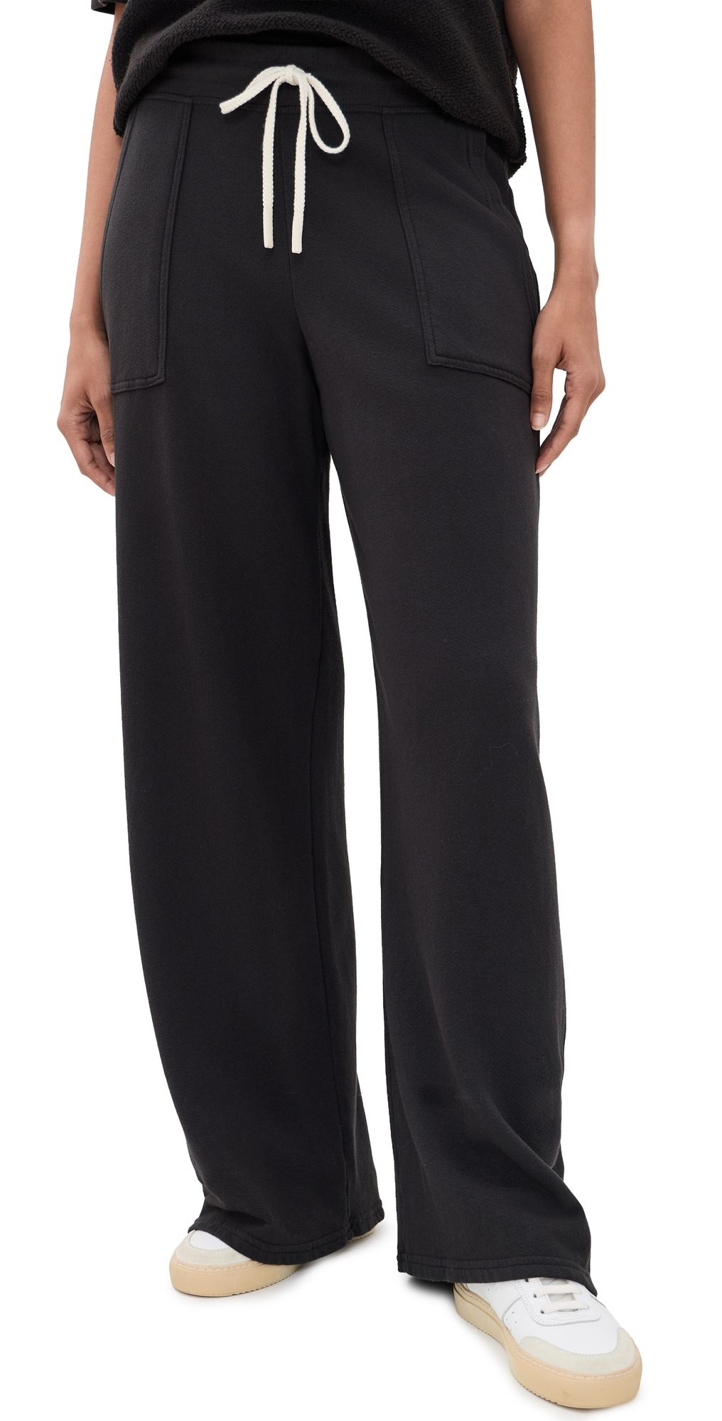 perfectwhitetee Noa Sweatpants Vintage Black XS