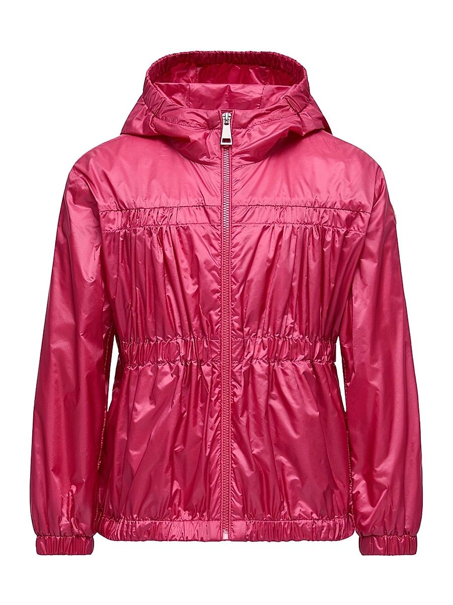 Little Girl's & Girl's Aulne Jacket in Longue Saison - Bright Pink - Size 4