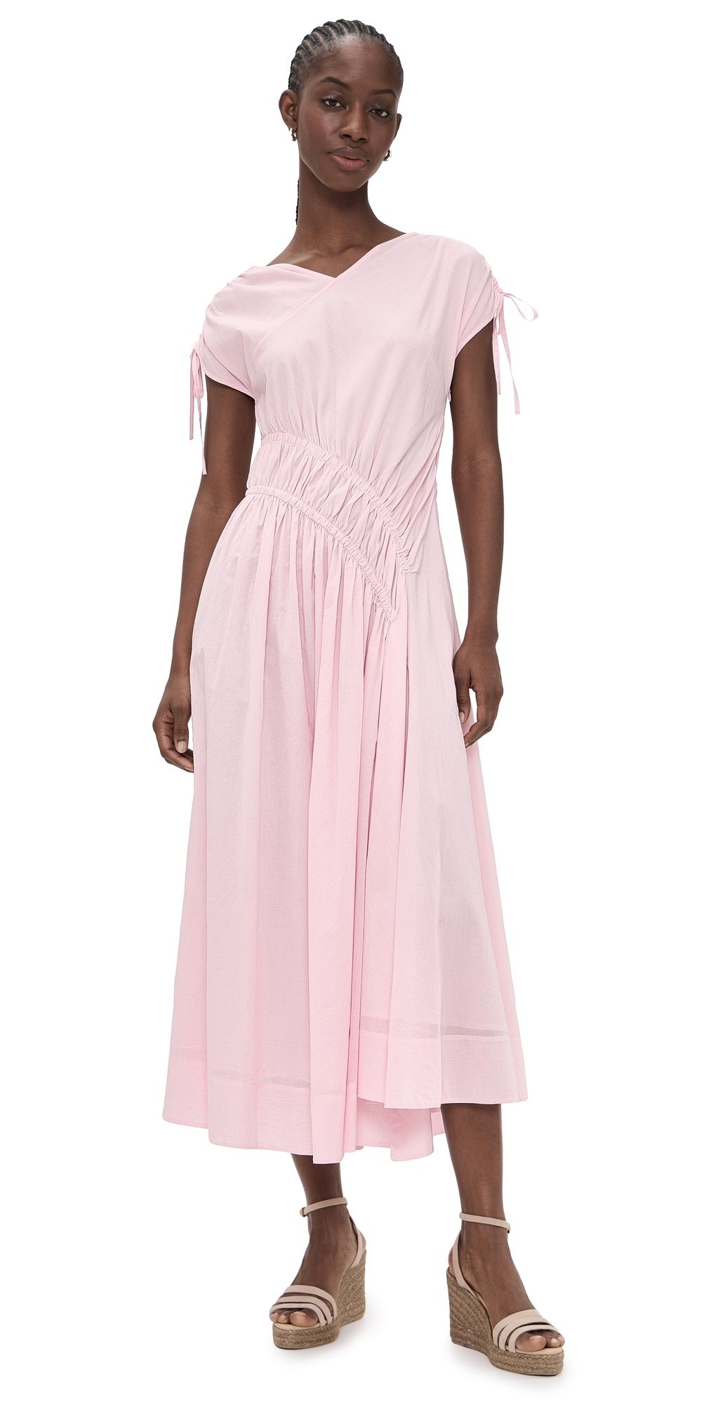 Merlette Zephyr Dress Lotus 6