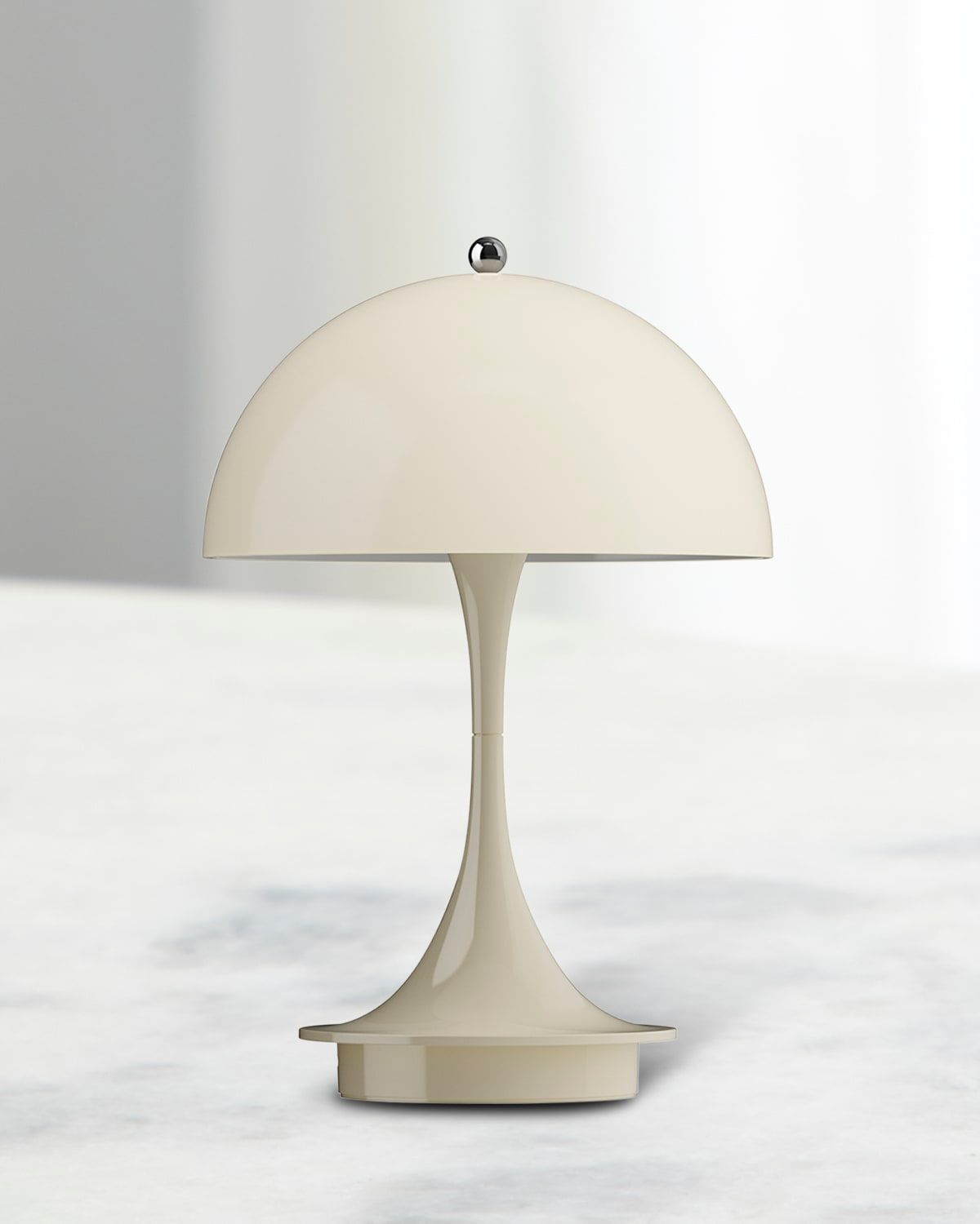 Panthella Portable Acrylic Table Lamp, 10"