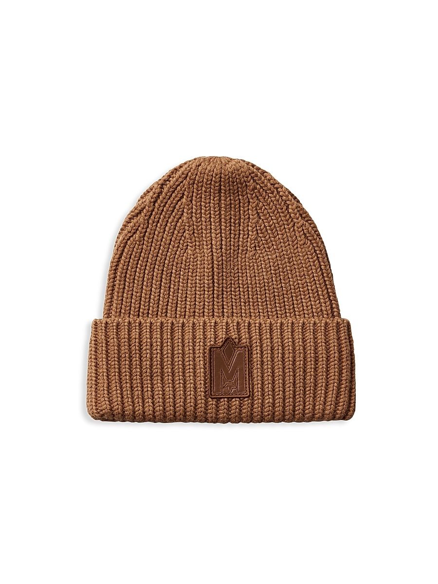 Women's Jude Wool-Knit Hat - Camel